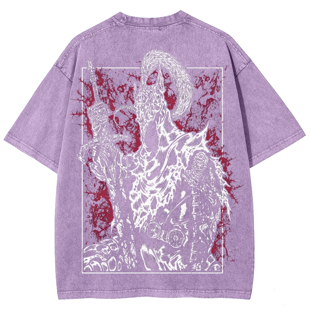 Unisex Fit Washed T-Shirt 2507001197