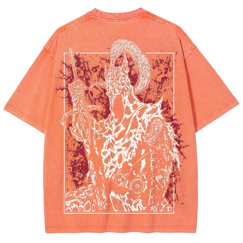Unisex Fit Washed T-Shirt 2507001197