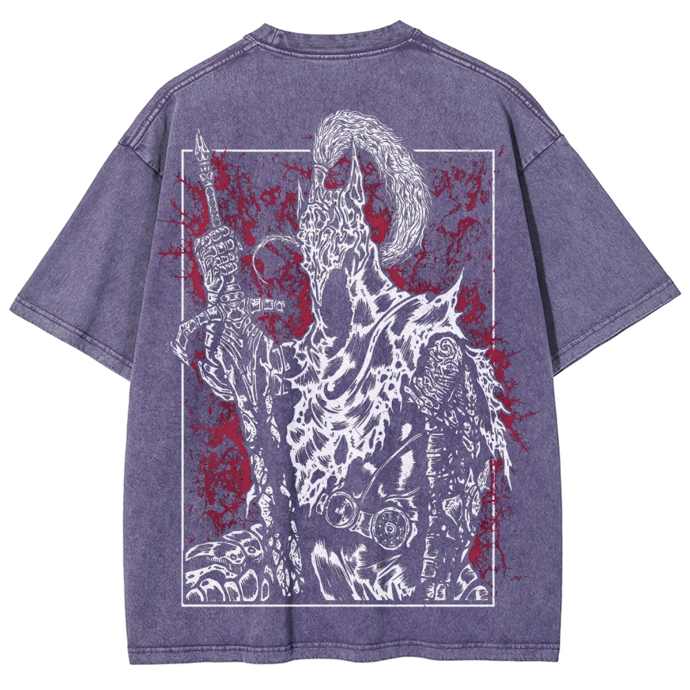 Unisex Fit Washed T-Shirt 2507001197