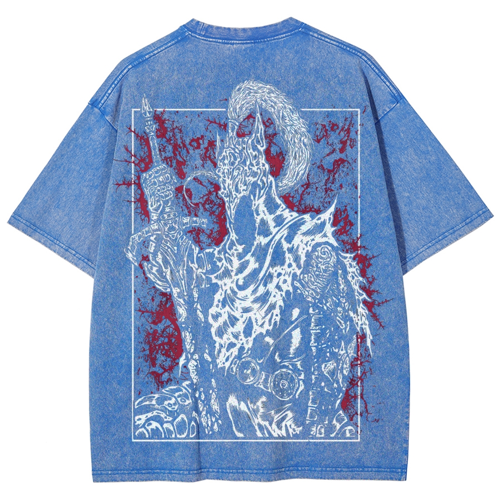 Unisex Fit Washed T-Shirt 2507001197