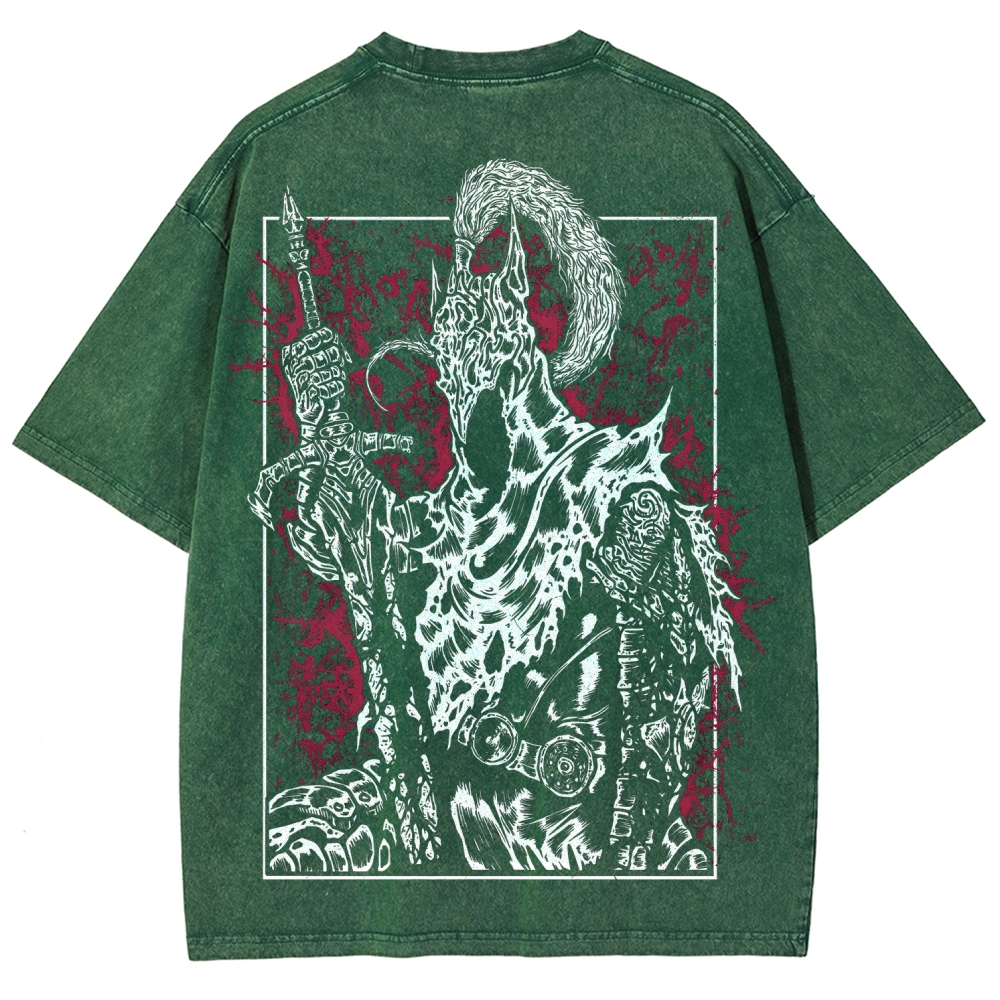 Unisex Fit Washed T-Shirt 2507001197