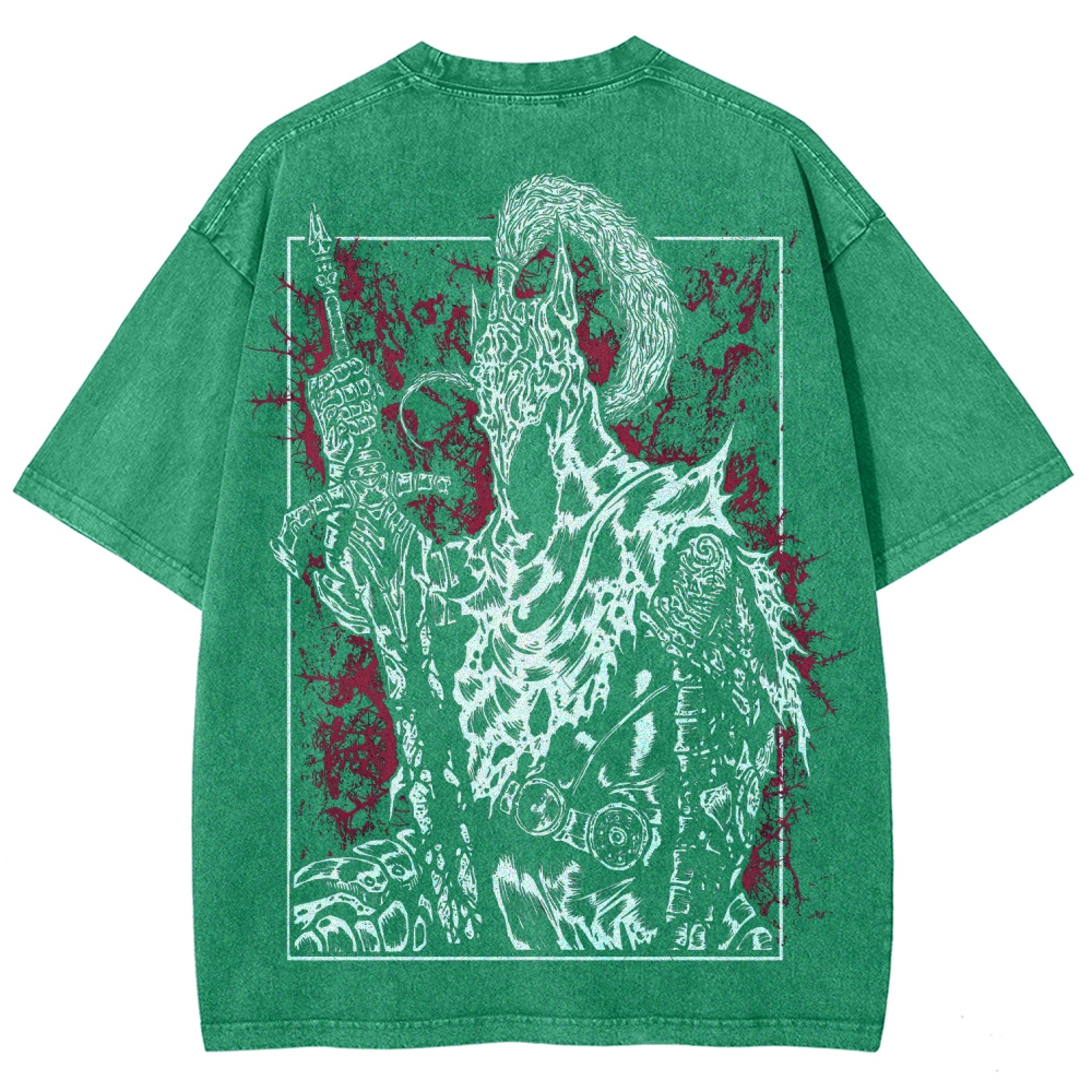 Unisex Fit Washed T-Shirt 2507001197