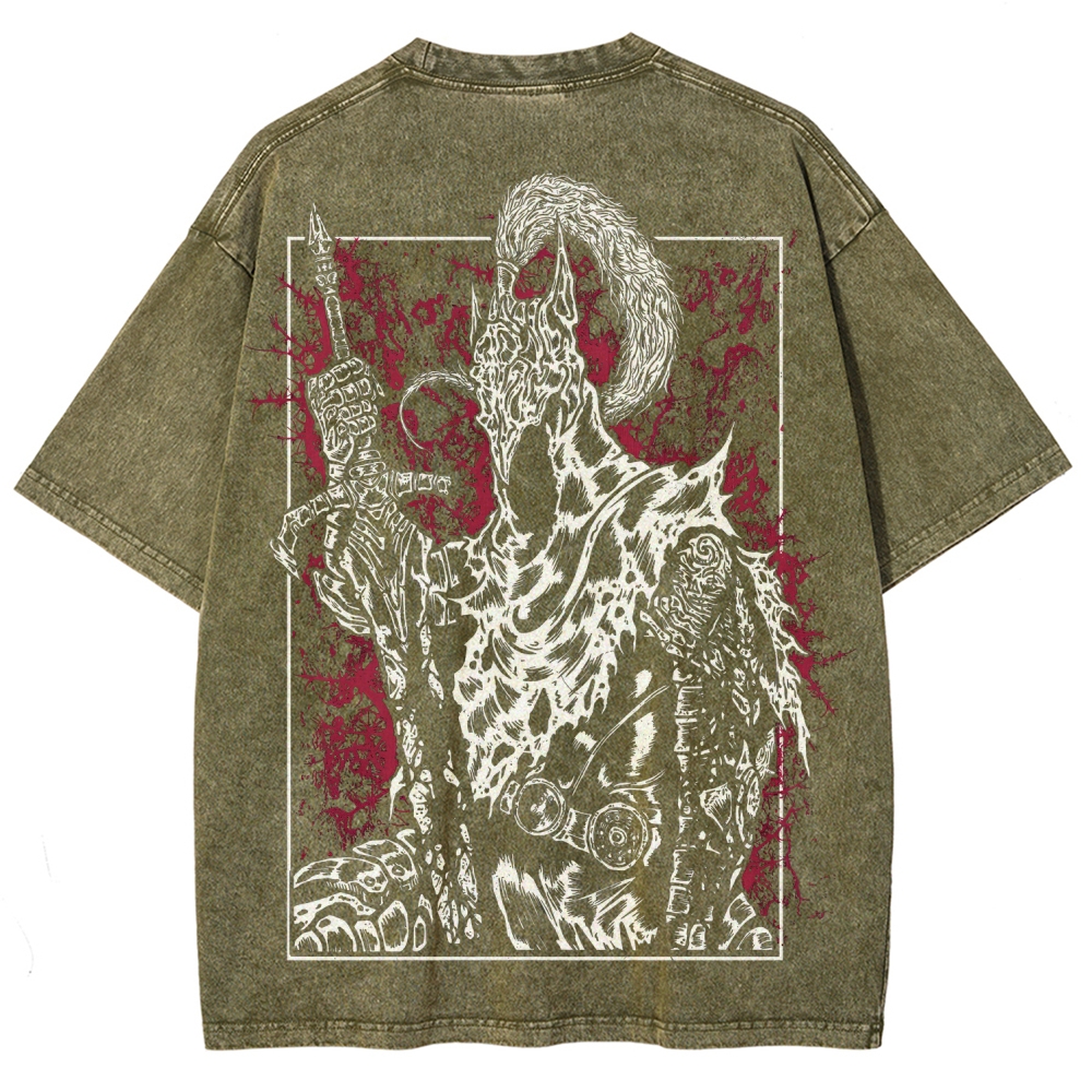 Unisex Fit Washed T-Shirt 2507001197