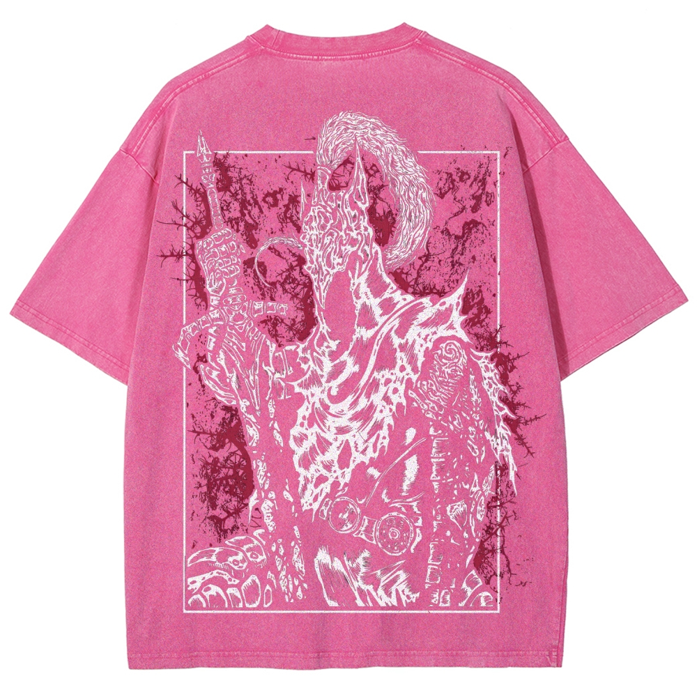 Unisex Fit Washed T-Shirt 2507001197