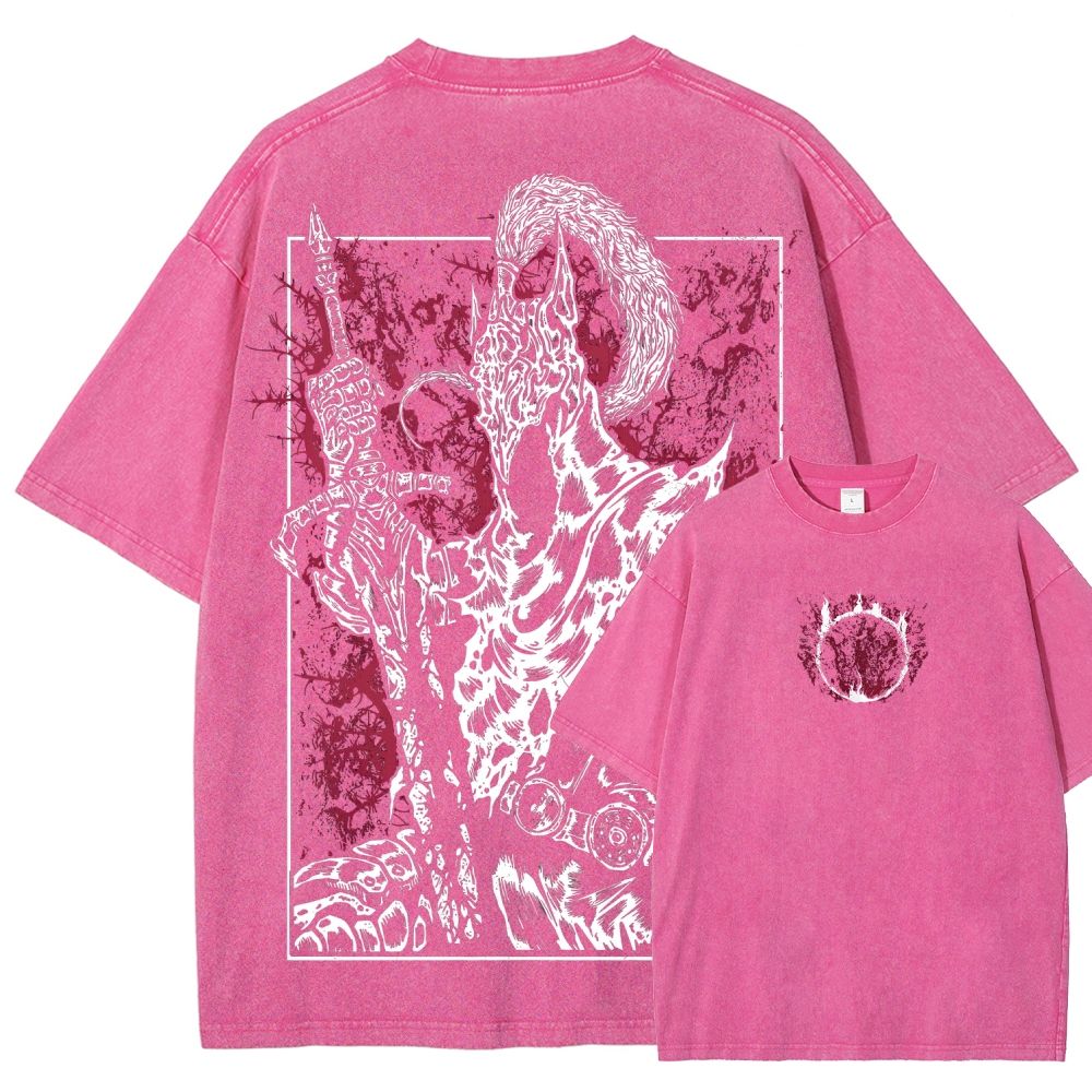 Unisex Fit Washed T-Shirt 2507001197