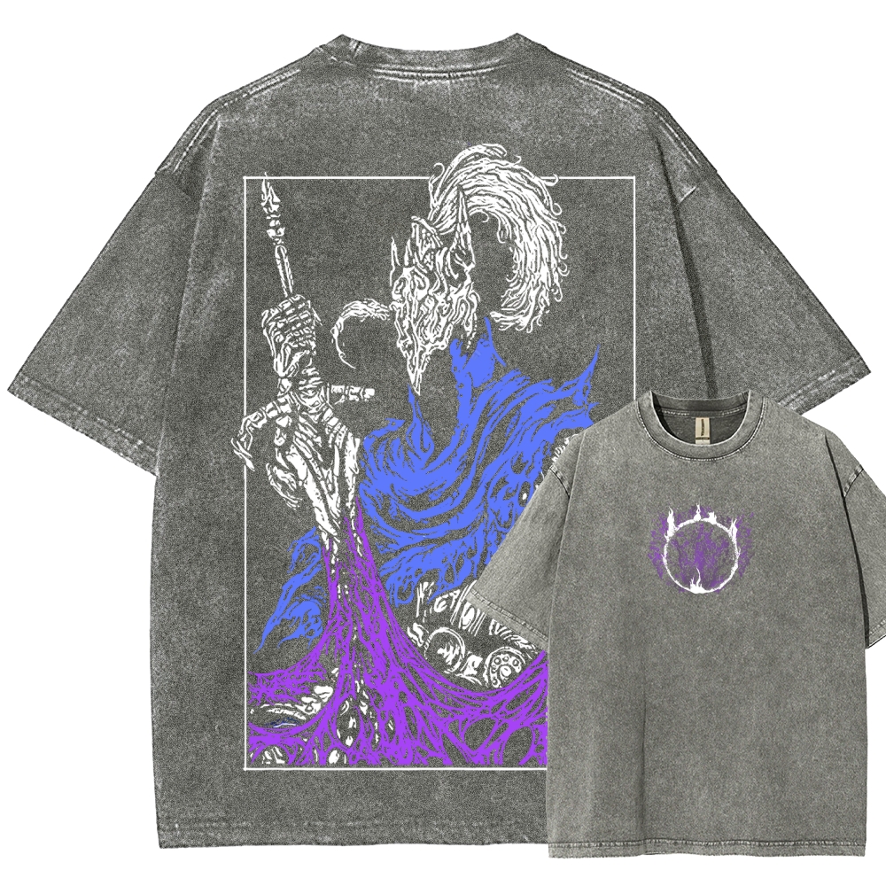 Unisex Fit Washed T-Shirt 2507001209