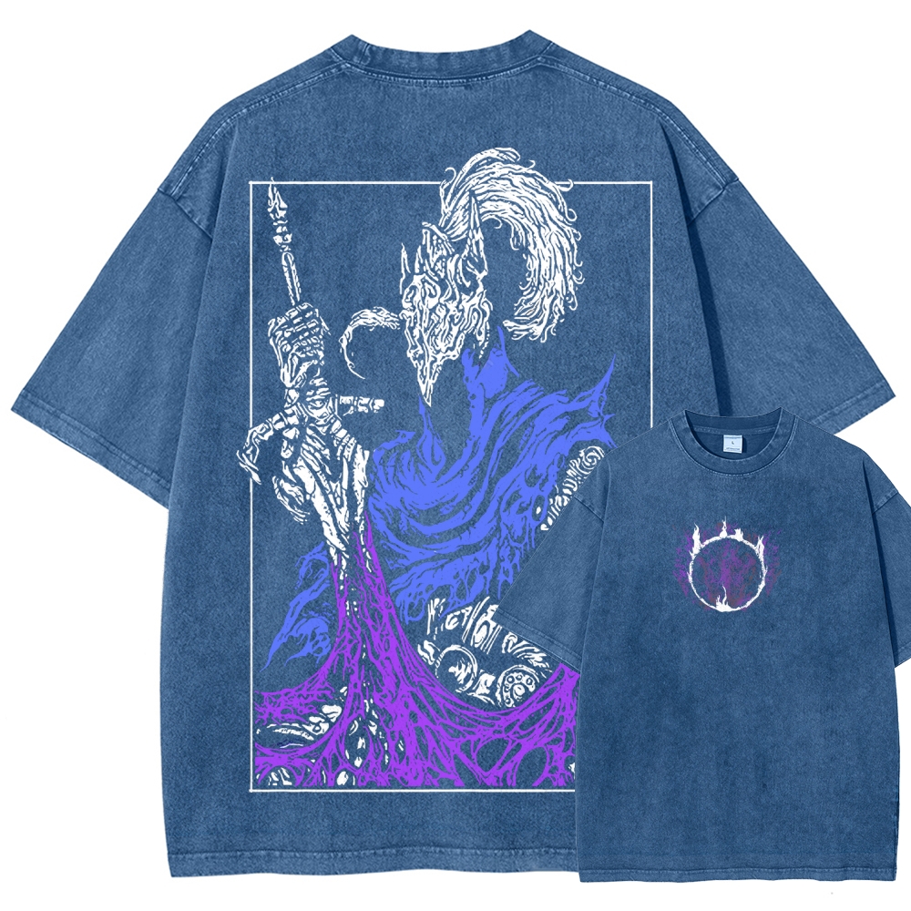 Unisex Fit Washed T-Shirt 2507001209