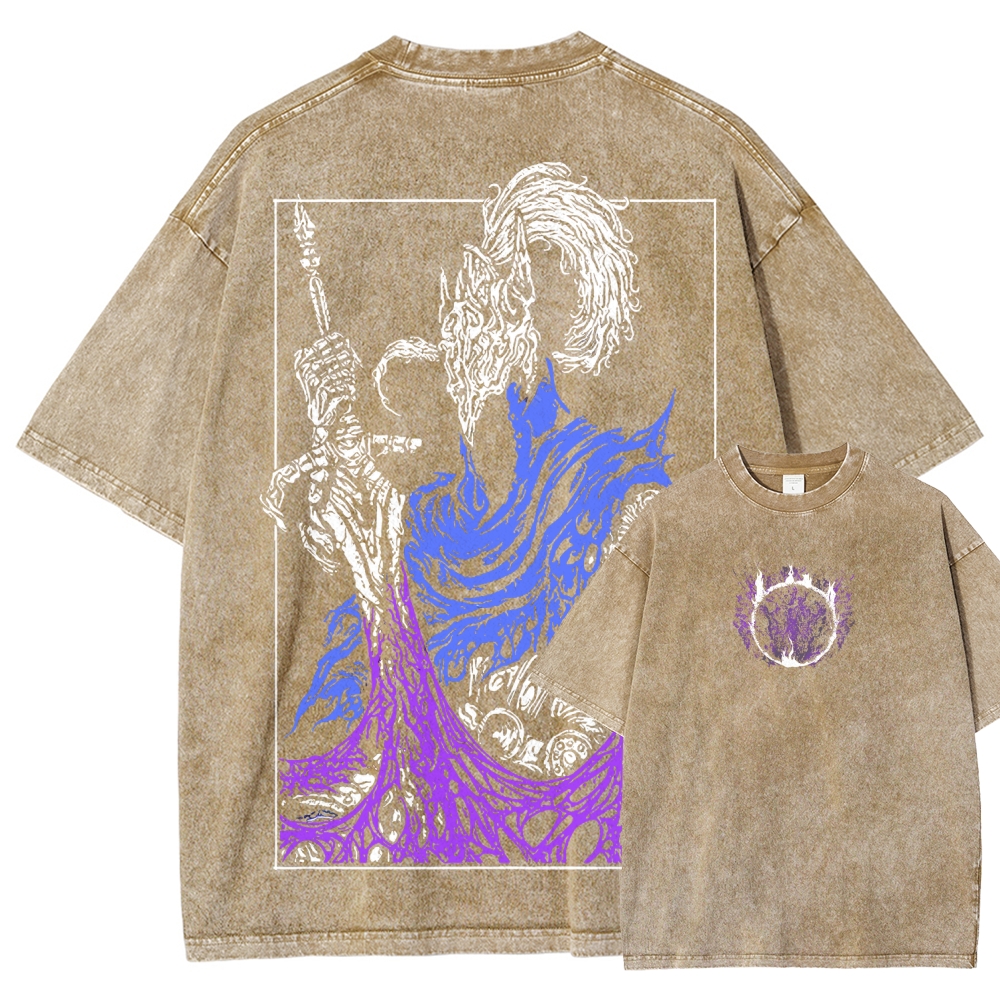 Unisex Fit Washed T-Shirt 2507001209