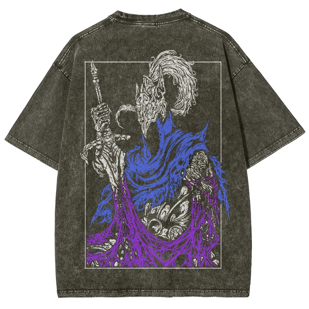 Unisex Fit Washed T-Shirt 2507001209