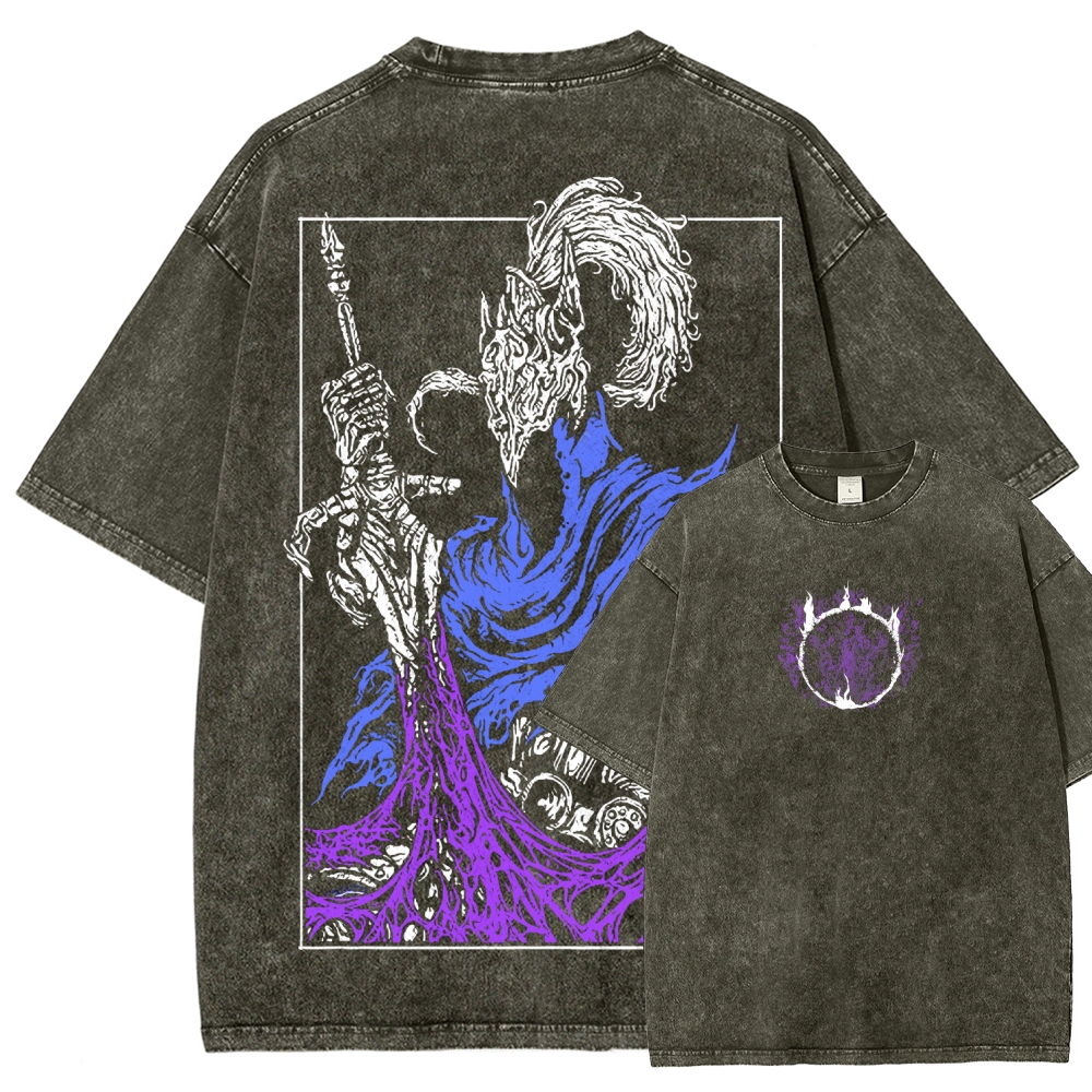 Unisex Fit Washed T-Shirt 2507001209