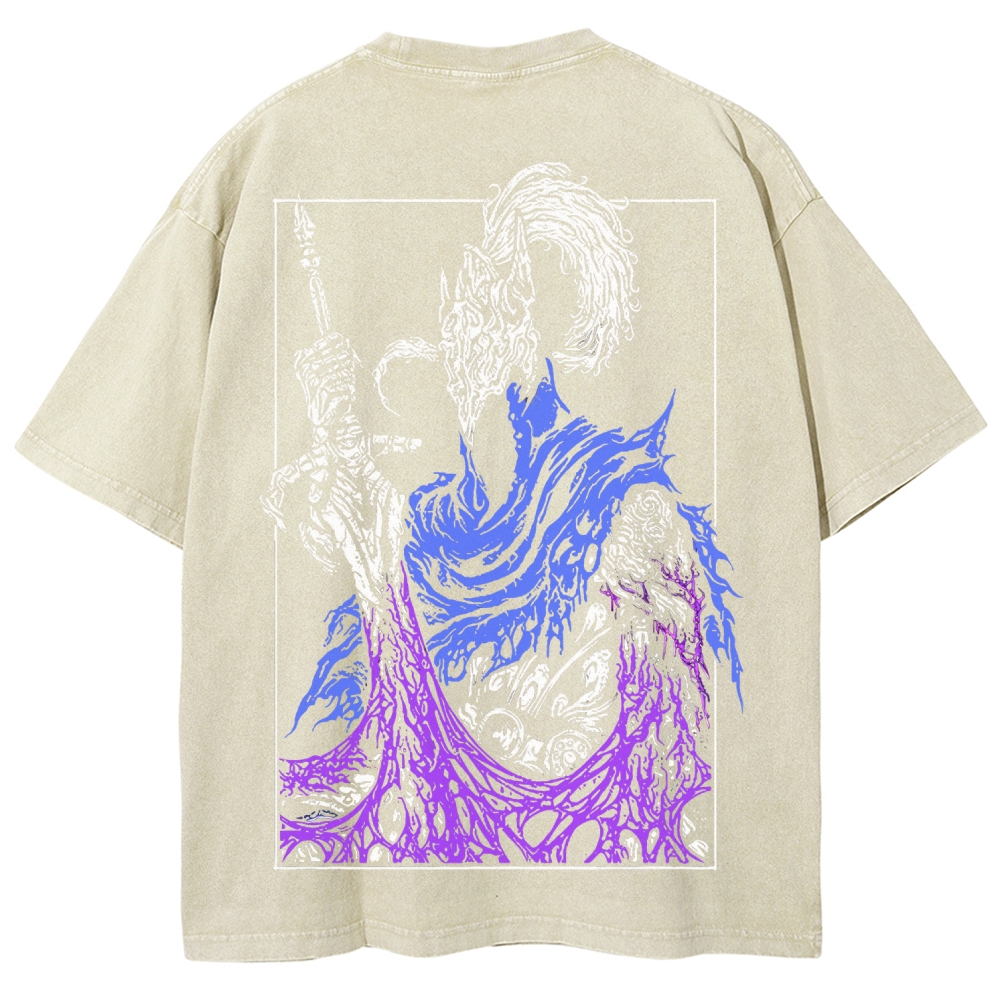 Unisex Fit Washed T-Shirt 2507001209