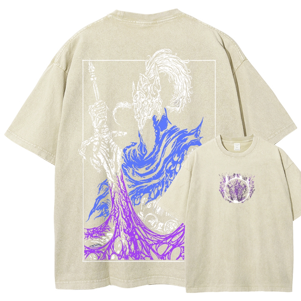 Unisex Fit Washed T-Shirt 2507001209