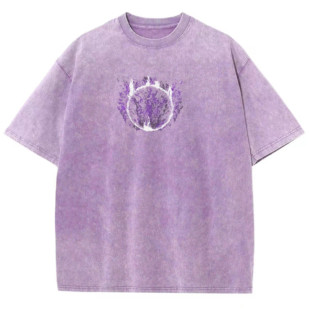 Unisex Fit Washed T-Shirt 2507001209