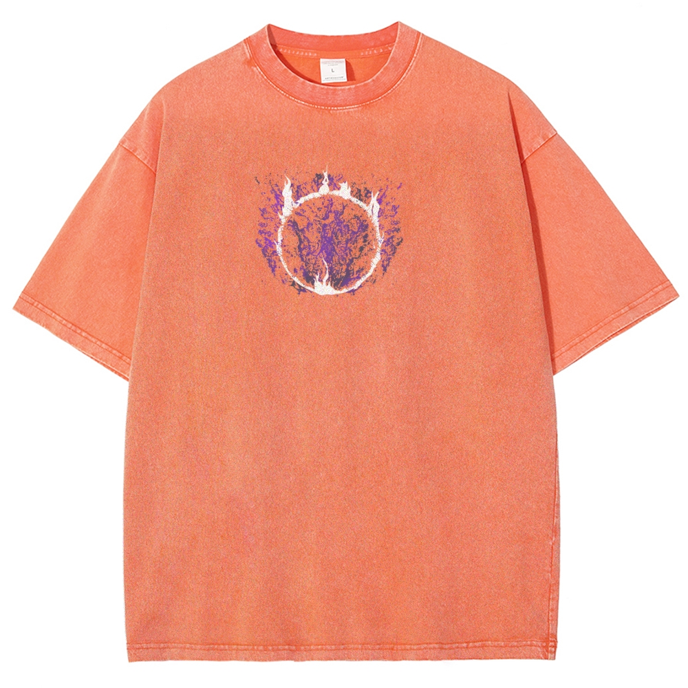 Unisex Fit Washed T-Shirt 2507001209
