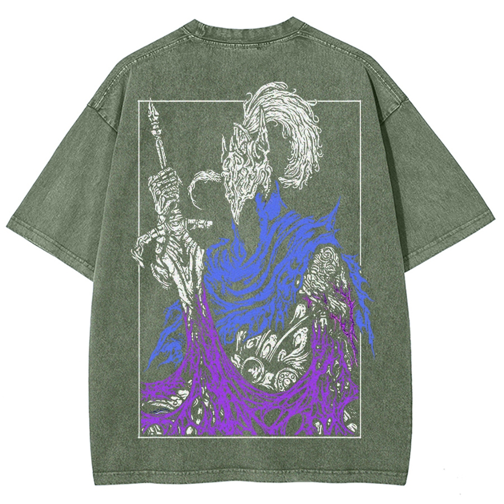 Unisex Fit Washed T-Shirt 2507001209