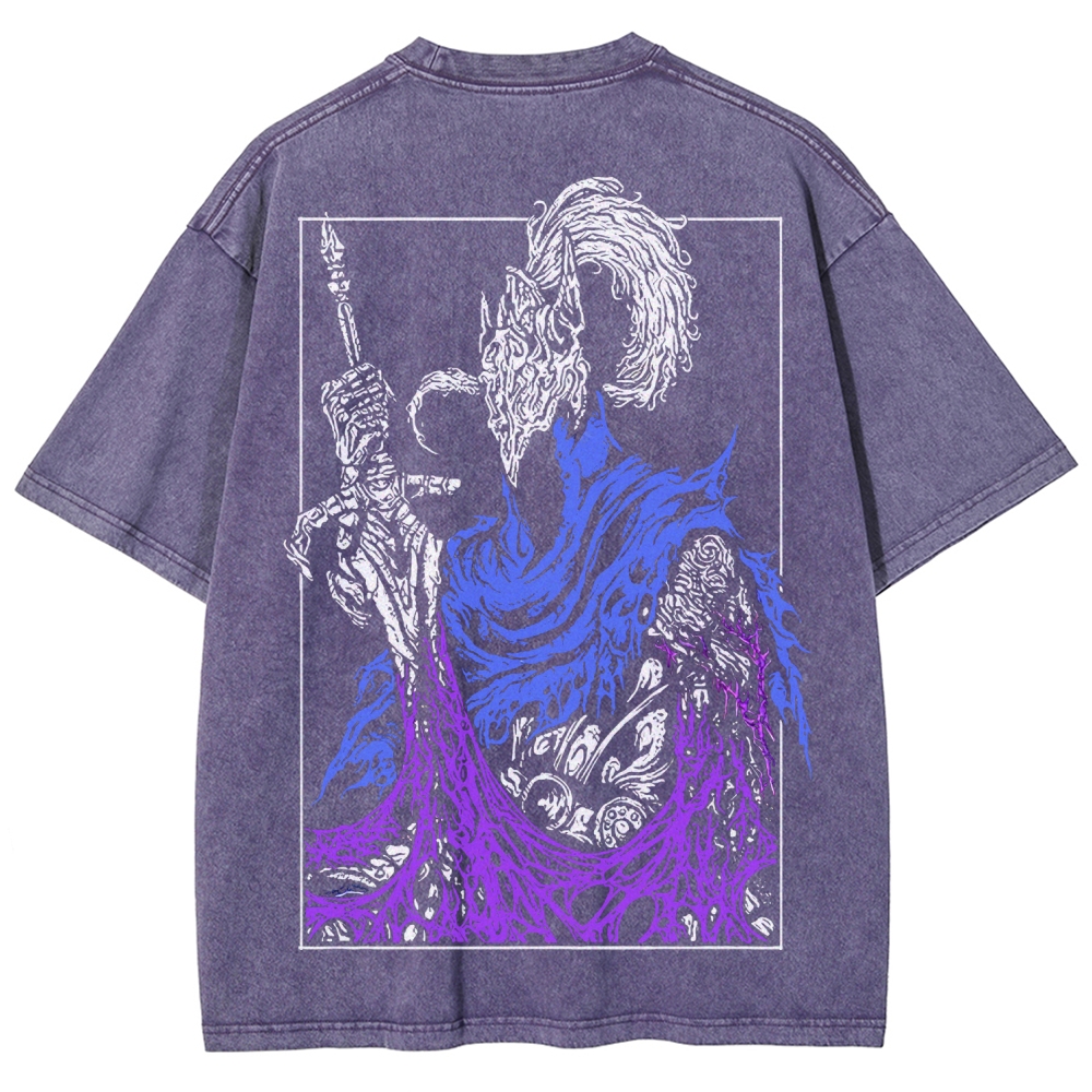 Unisex Fit Washed T-Shirt 2507001209