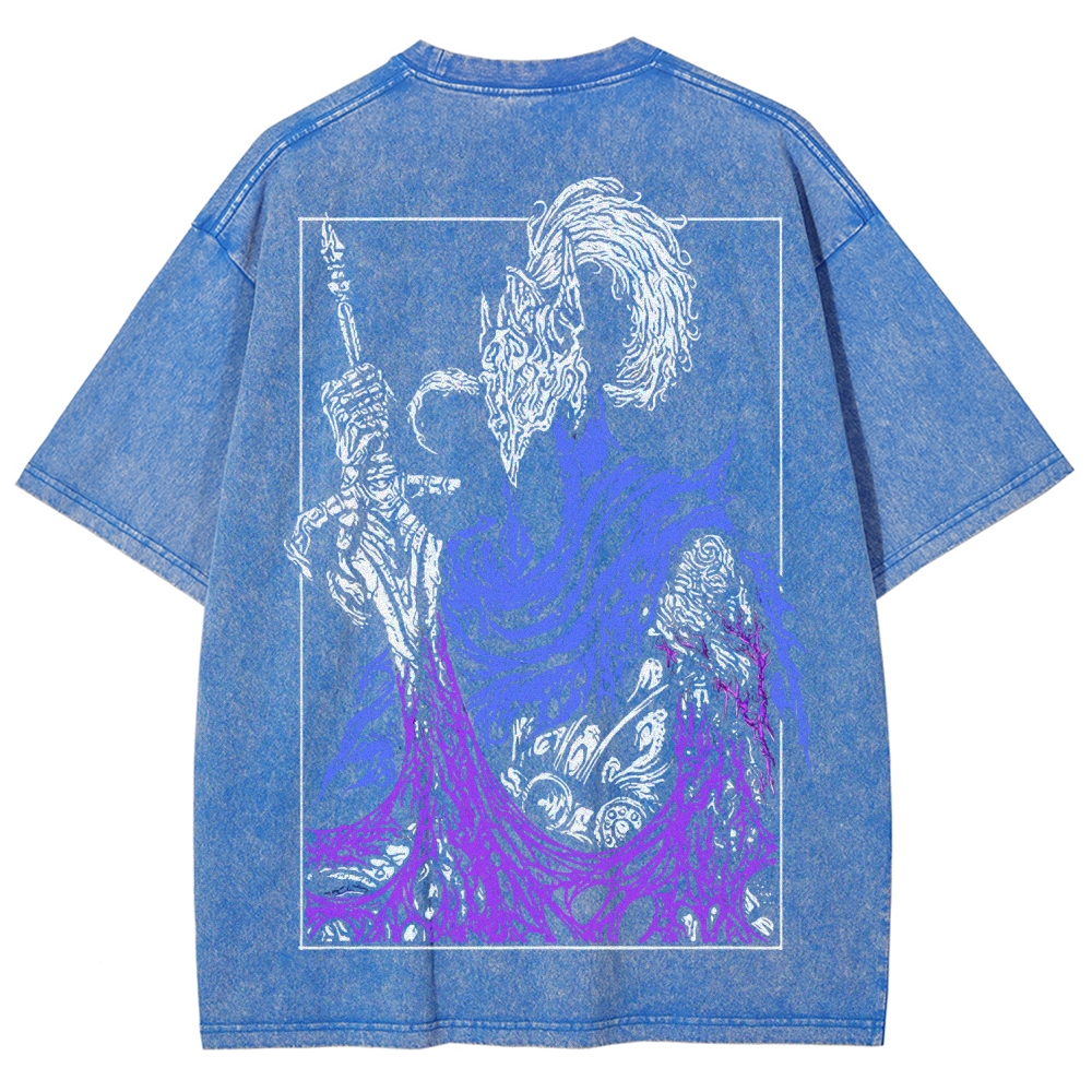 Unisex Fit Washed T-Shirt 2507001209