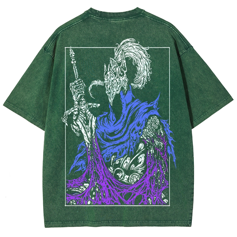 Unisex Fit Washed T-Shirt 2507001209