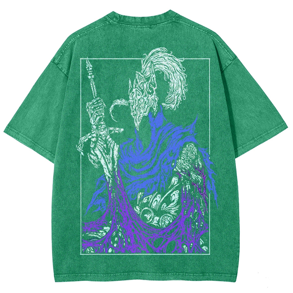 Unisex Fit Washed T-Shirt 2507001209