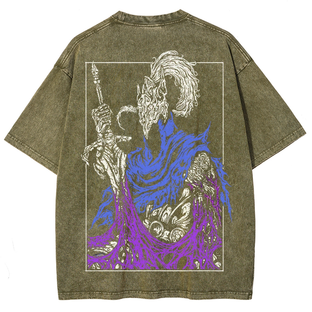 Unisex Fit Washed T-Shirt 2507001209