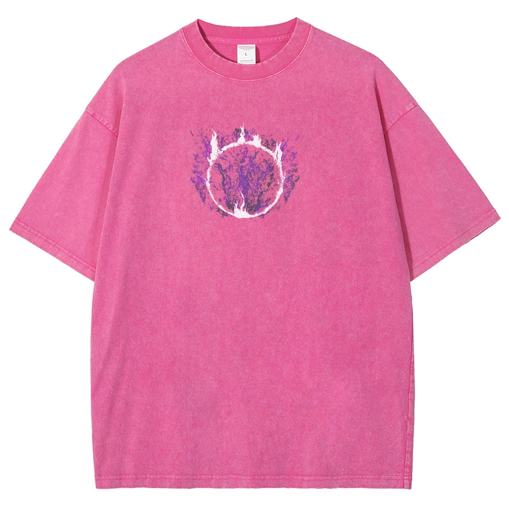 Unisex Fit Washed T-Shirt 2507001209