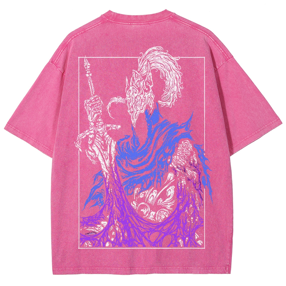 Unisex Fit Washed T-Shirt 2507001209