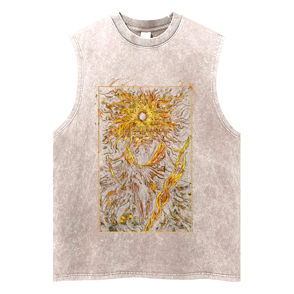 Elden Ring Unisex Washed Tank Top 2507004961