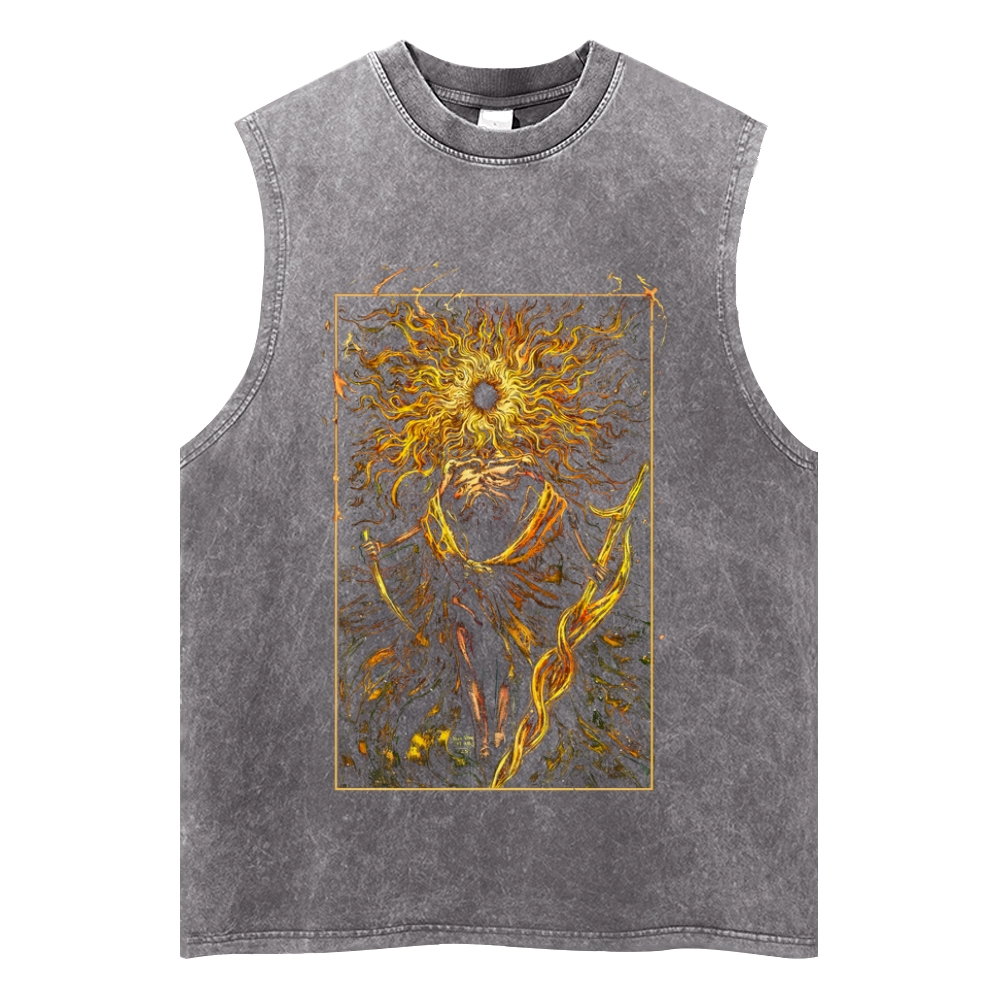 Elden Ring Unisex Washed Tank Top 2507004961