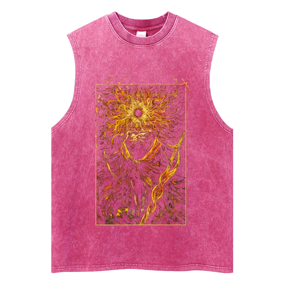 Elden Ring Unisex Washed Tank Top 2507004961