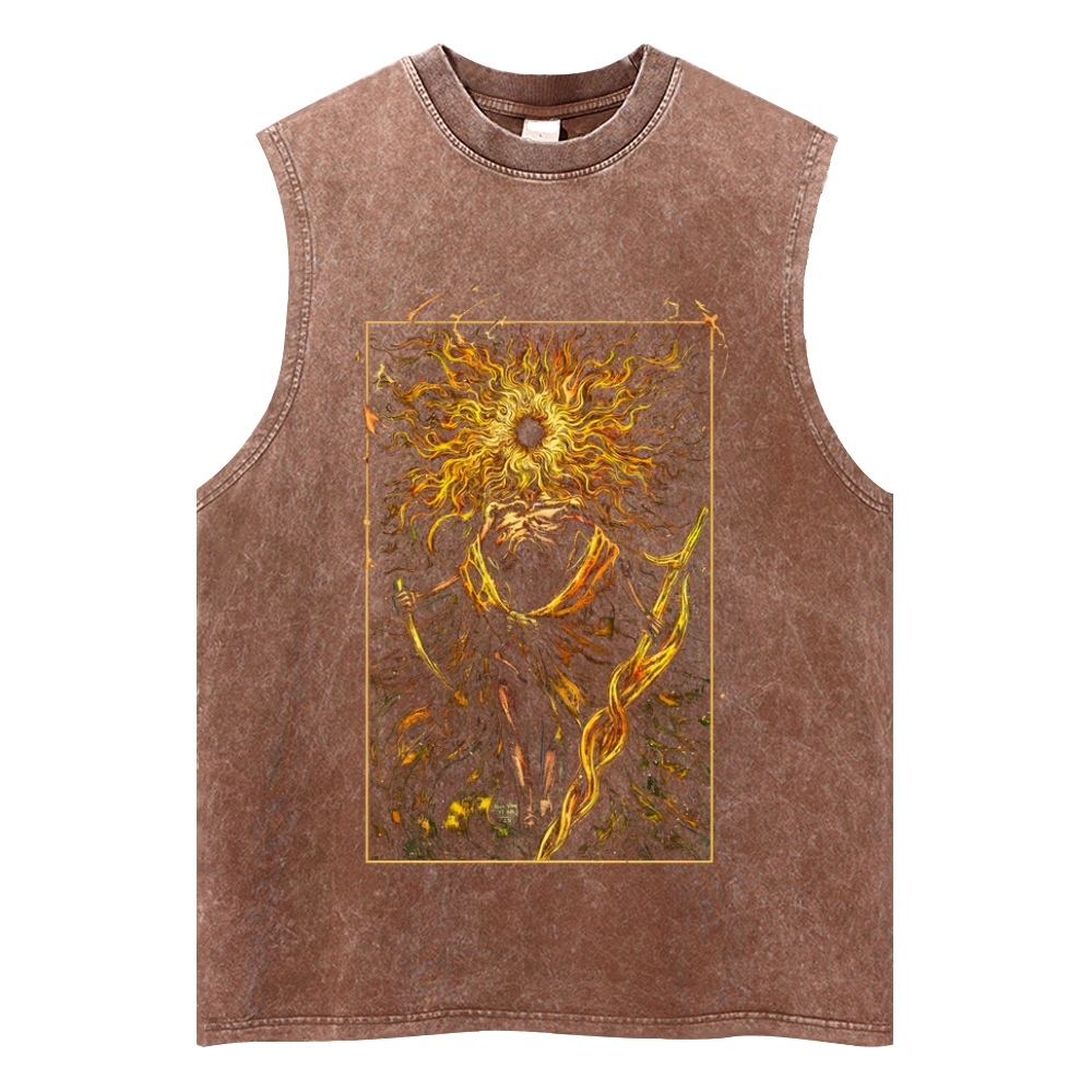 Elden Ring Unisex Washed Tank Top 2507004961