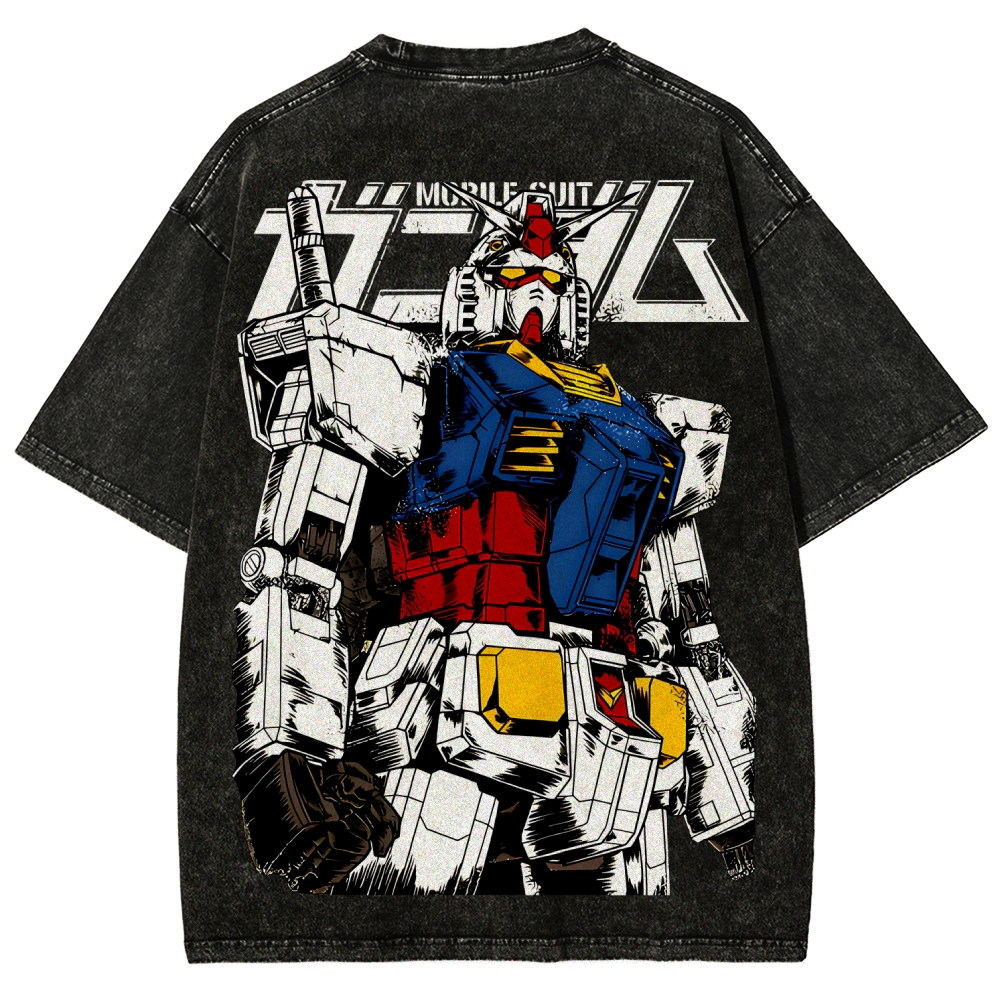 Unisex Fit Washed T-Shirt 2507004984