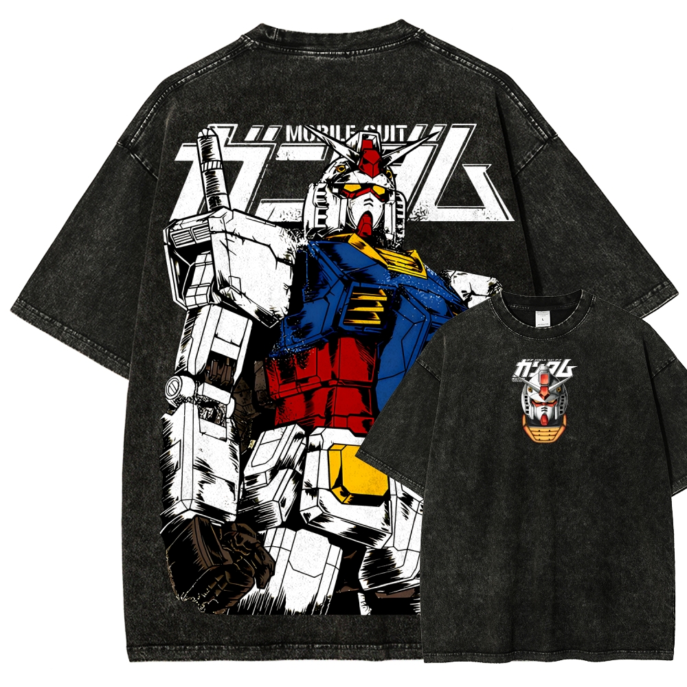 Unisex Fit Washed T-Shirt 2507004984