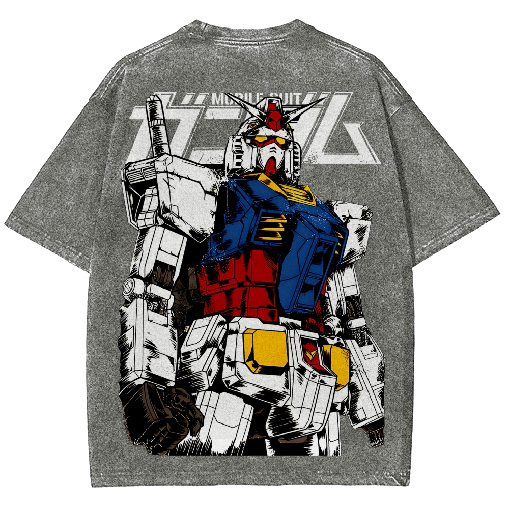 Unisex Fit Washed T-Shirt 2507004984