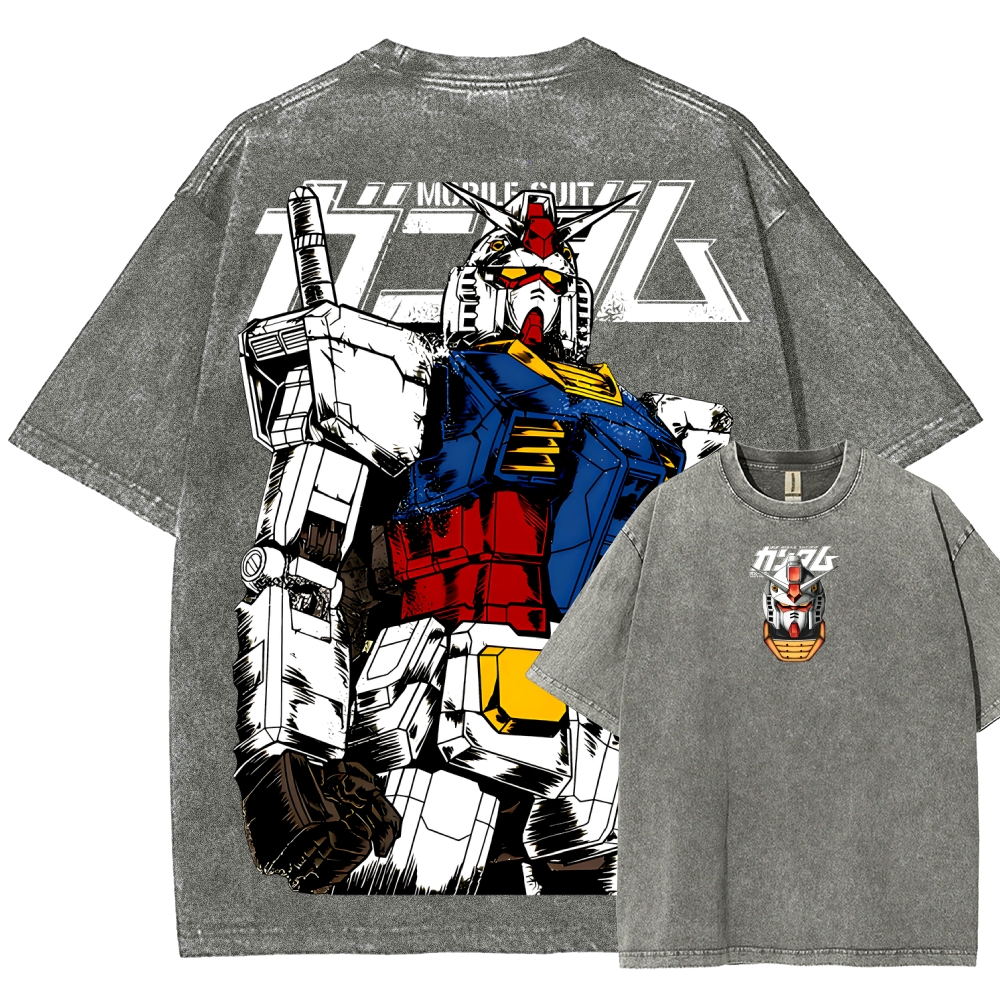 Unisex Fit Washed T-Shirt 2507004984