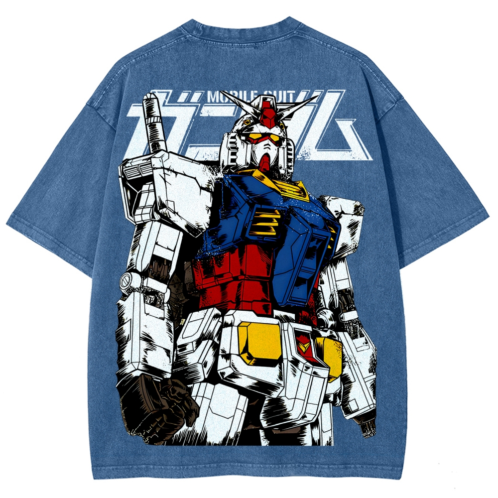 Unisex Fit Washed T-Shirt 2507004984