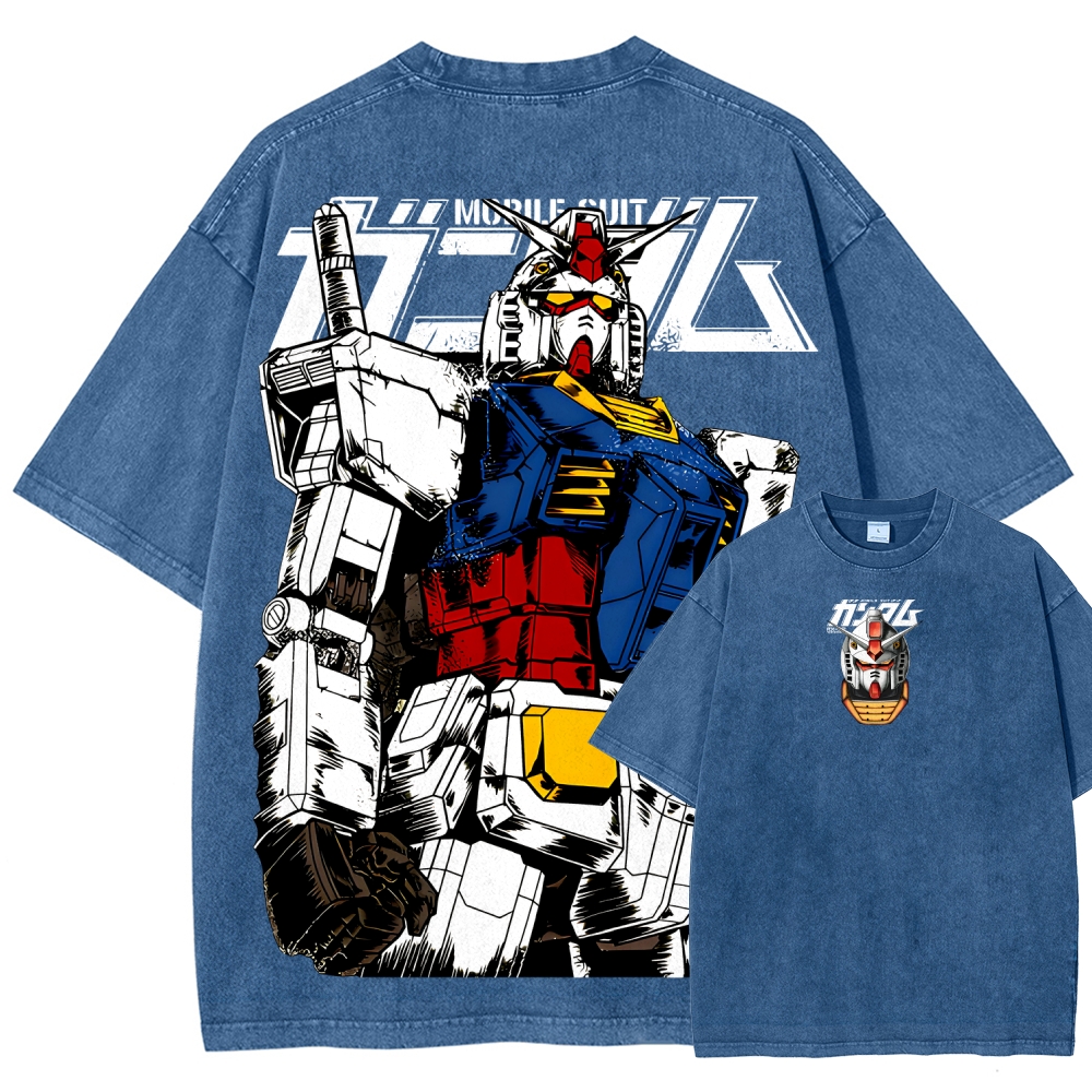 Unisex Fit Washed T-Shirt 2507004984