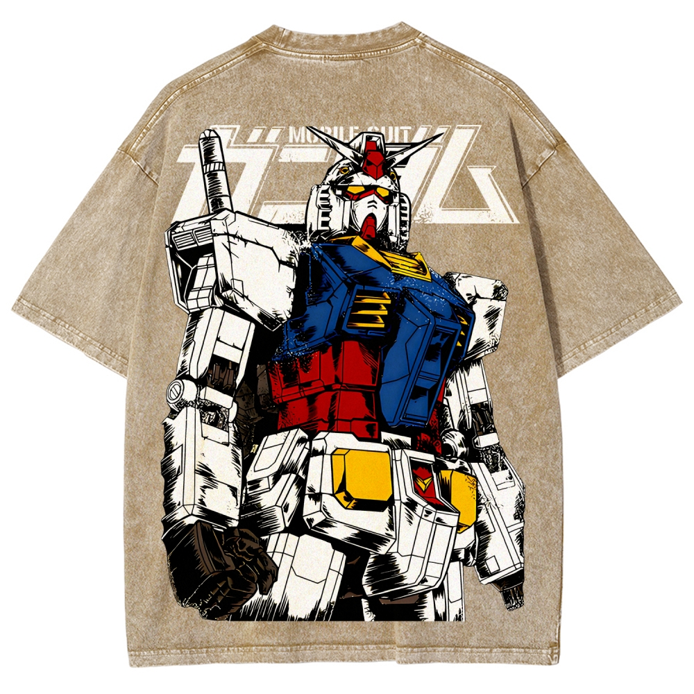 Unisex Fit Washed T-Shirt 2507004984