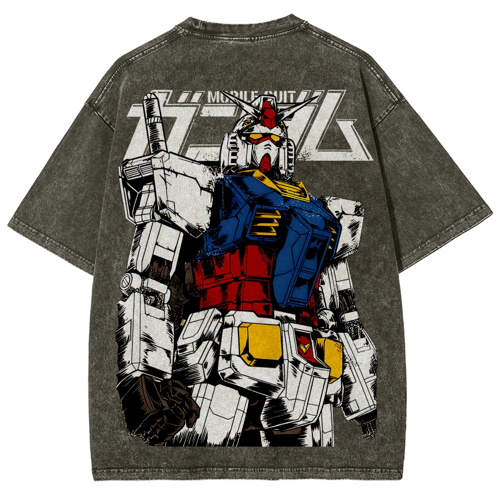 Unisex Fit Washed T-Shirt 2507004984