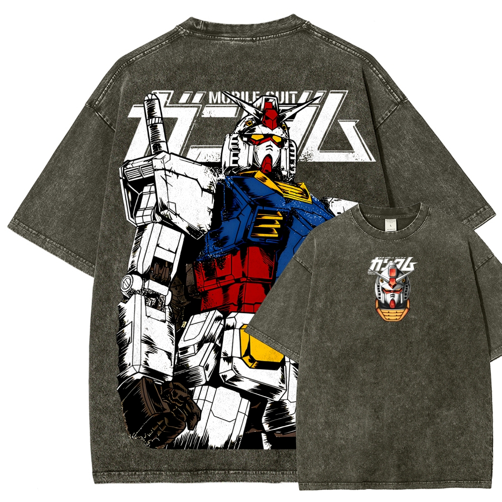 Unisex Fit Washed T-Shirt 2507004984