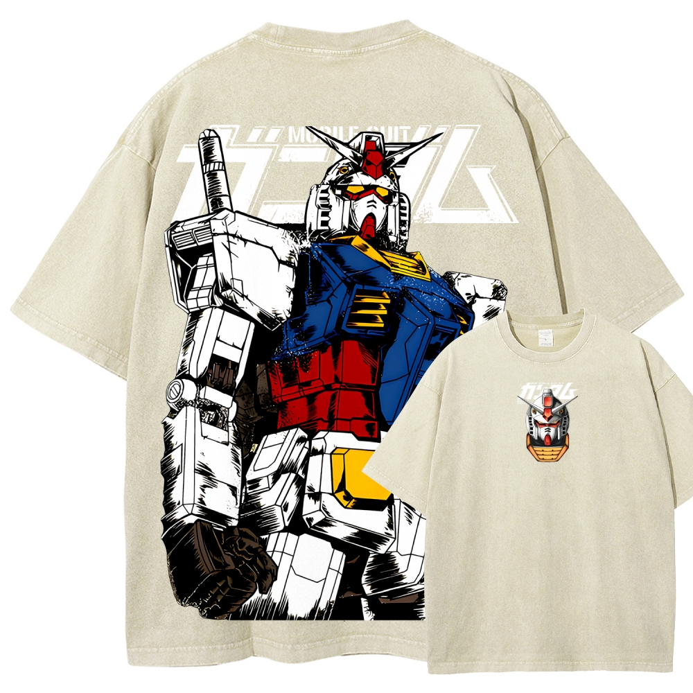 Unisex Fit Washed T-Shirt 2507004984