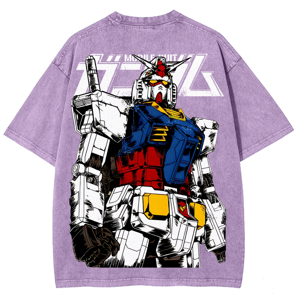 Unisex Fit Washed T-Shirt 2507004984