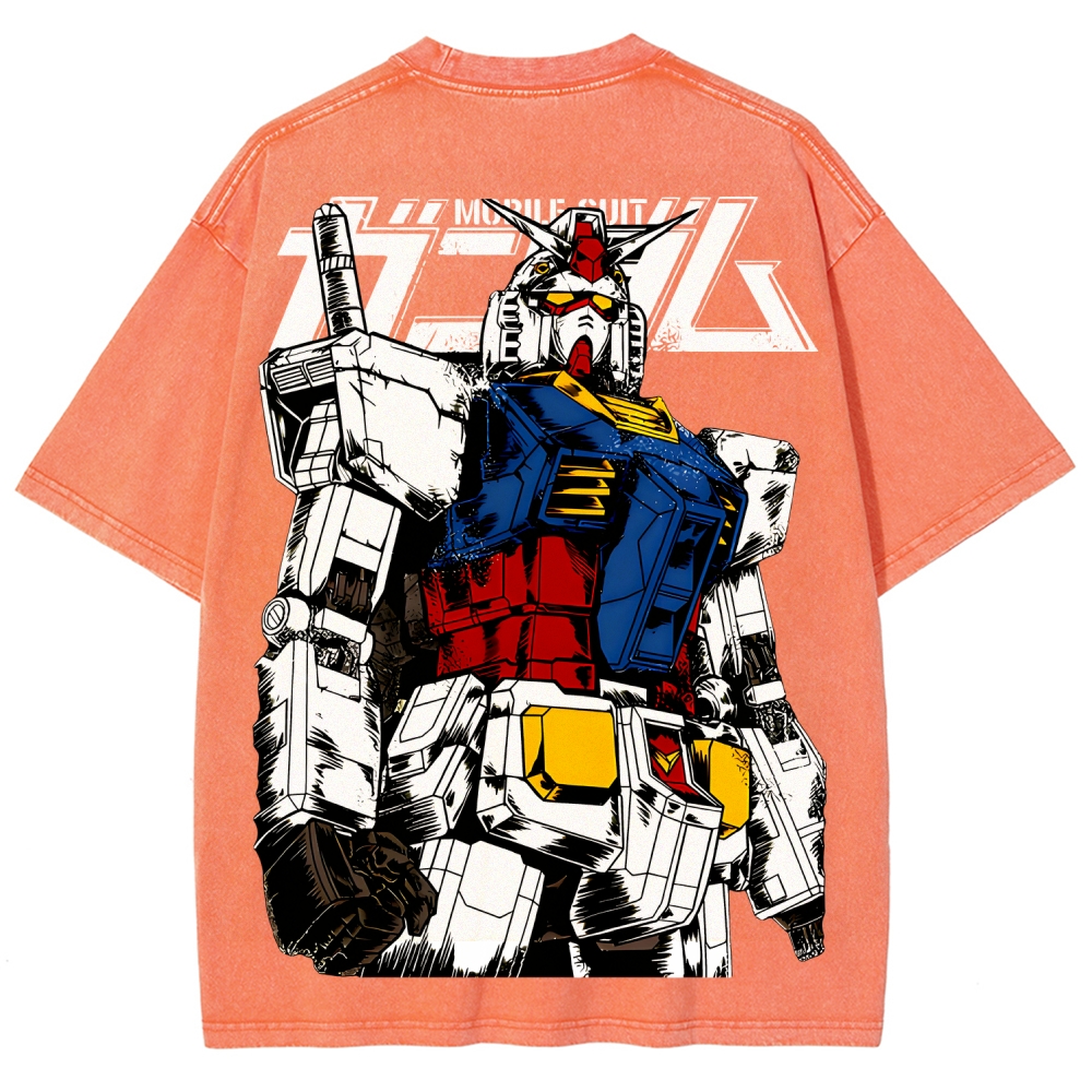 Unisex Fit Washed T-Shirt 2507004984