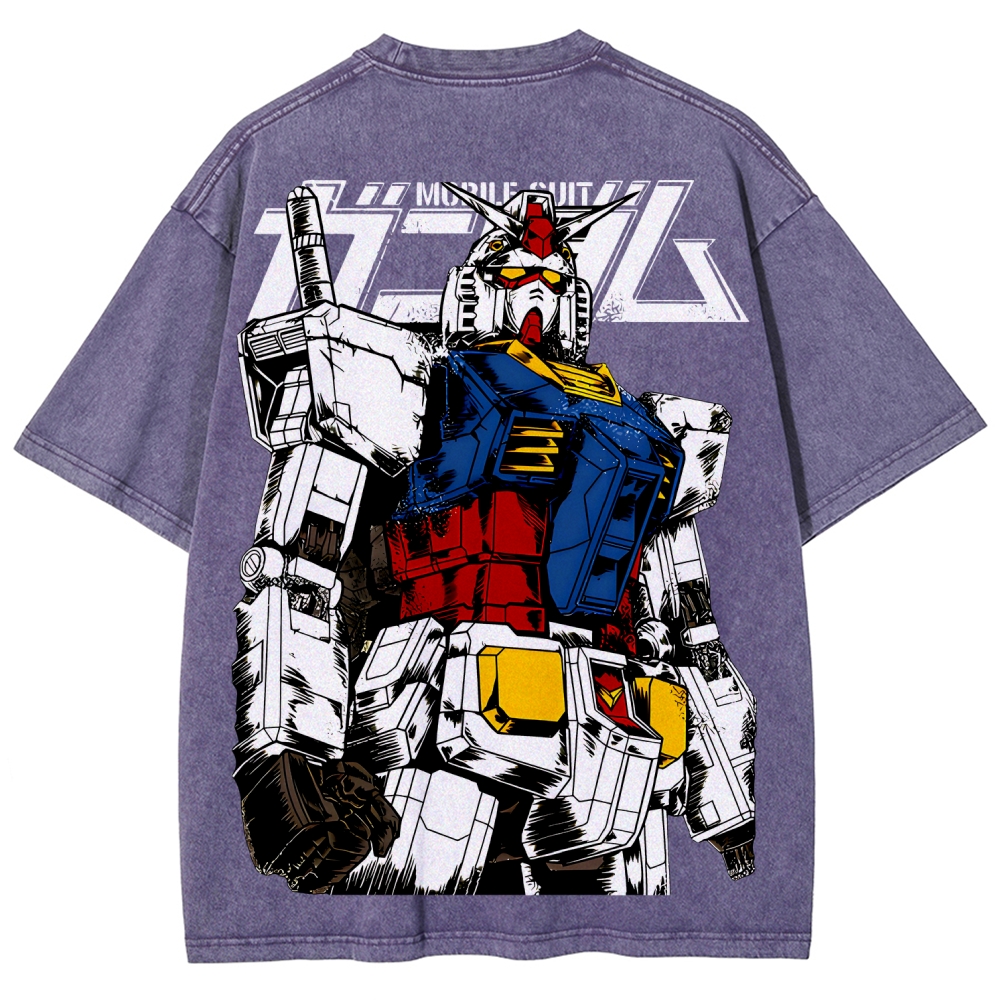 Unisex Fit Washed T-Shirt 2507004984