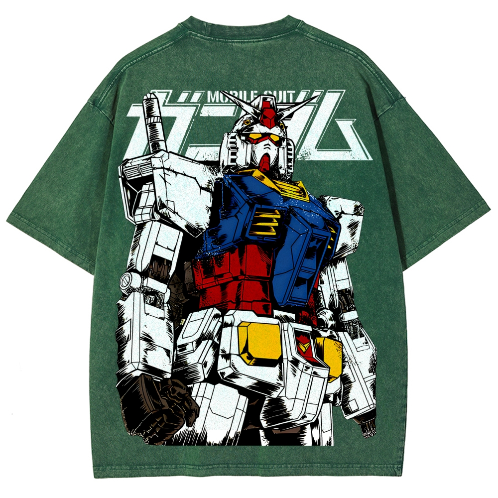 Unisex Fit Washed T-Shirt 2507004984