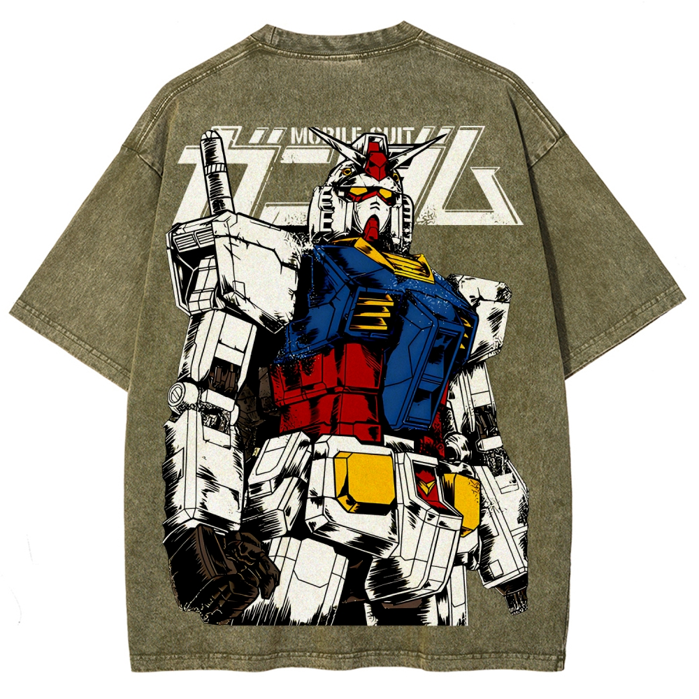 Unisex Fit Washed T-Shirt 2507004984