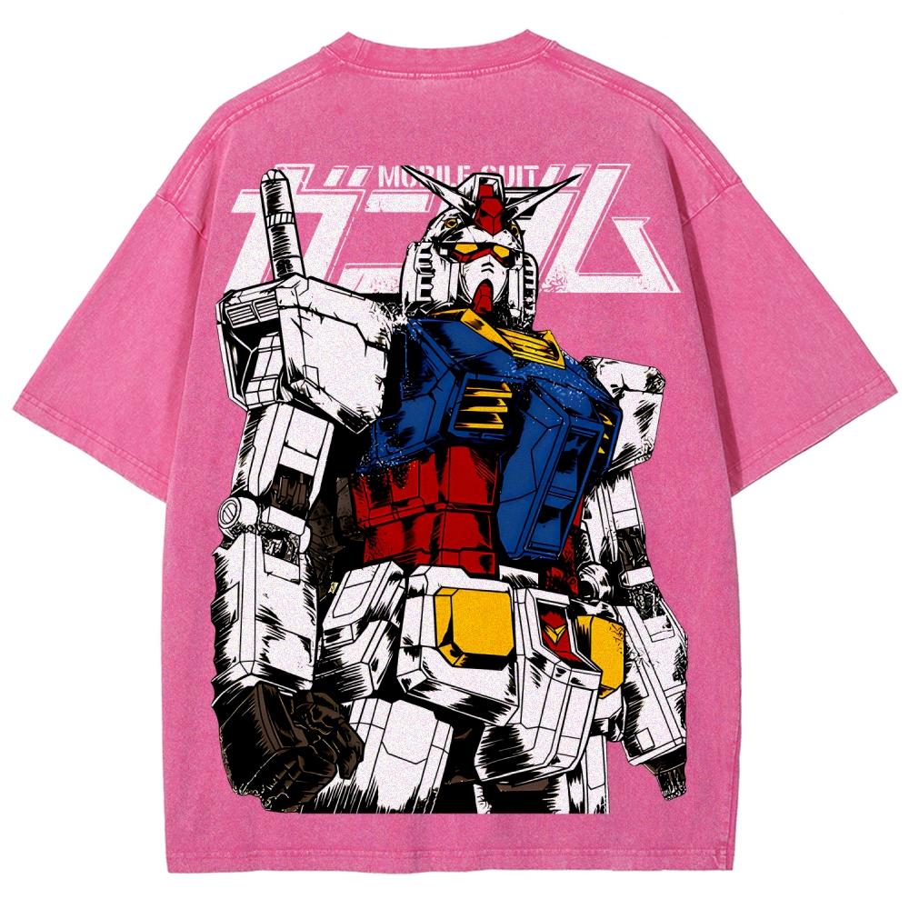 Unisex Fit Washed T-Shirt 2507004984