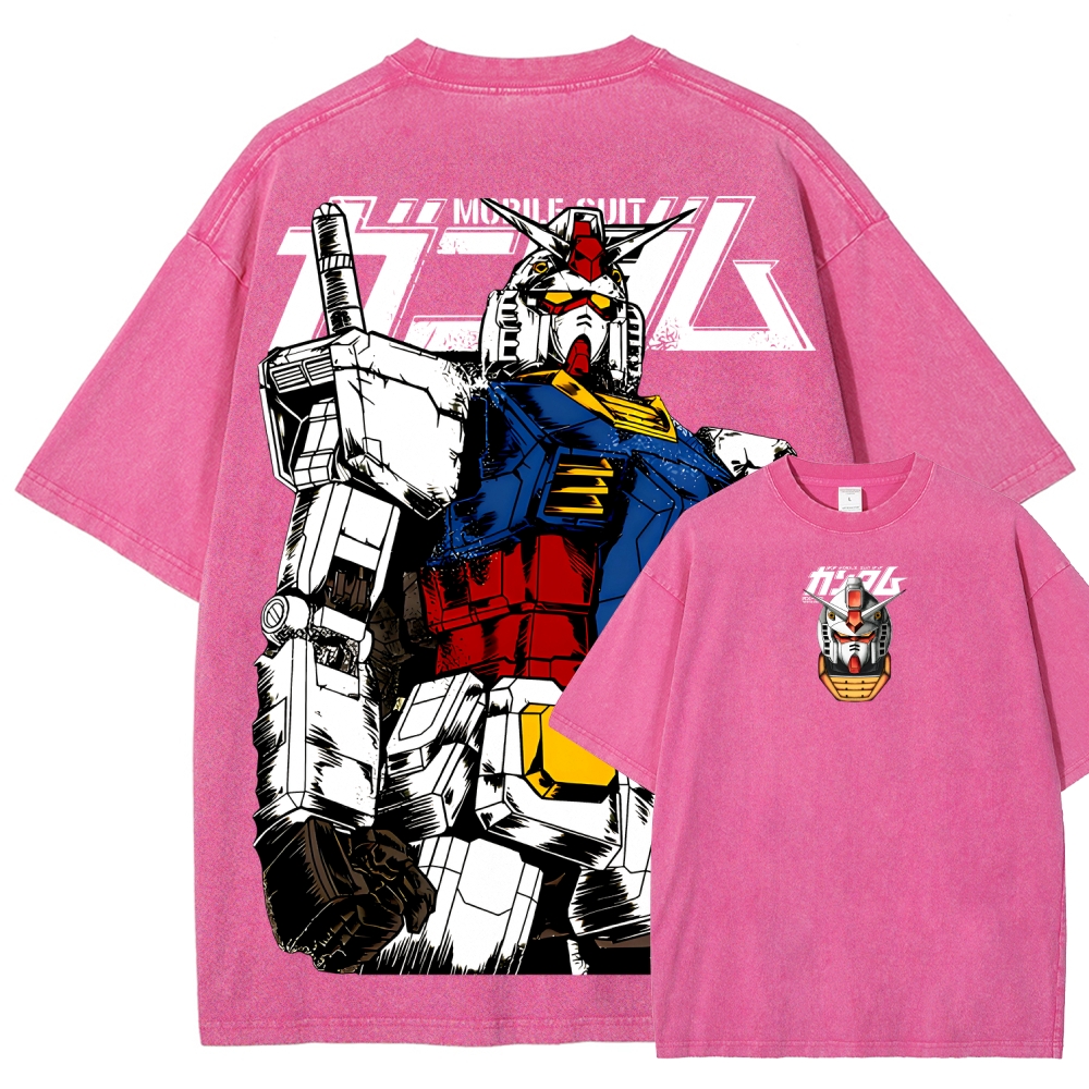 Unisex Fit Washed T-Shirt 2507004984