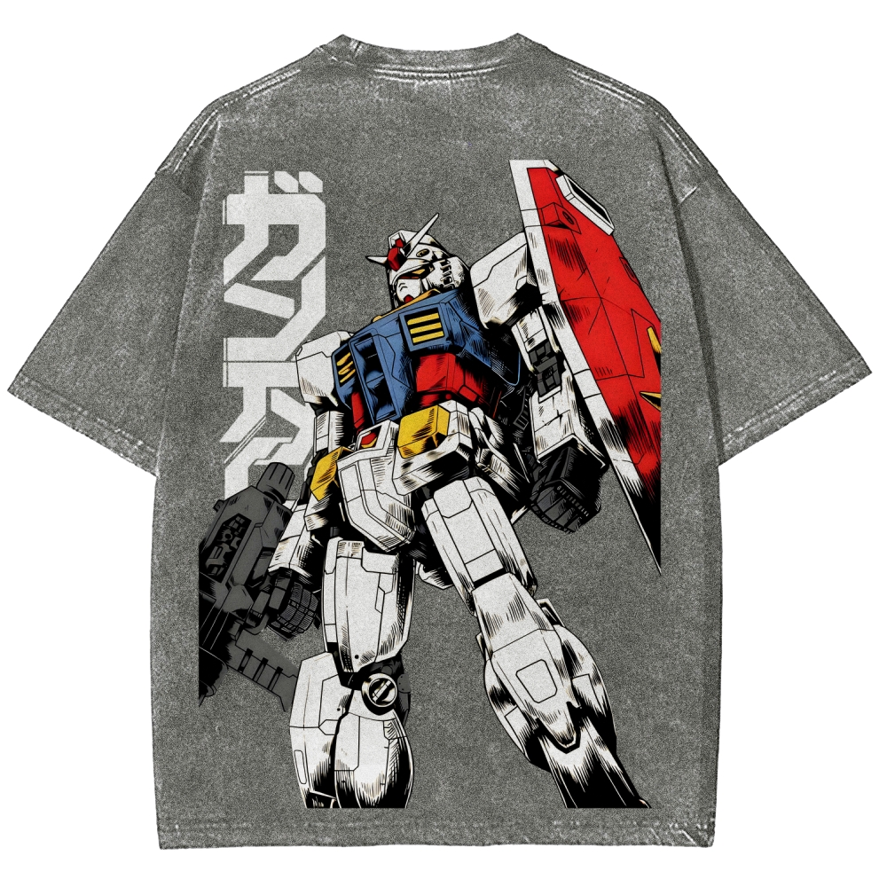 Unisex Fit Washed T-Shirt 2507004998