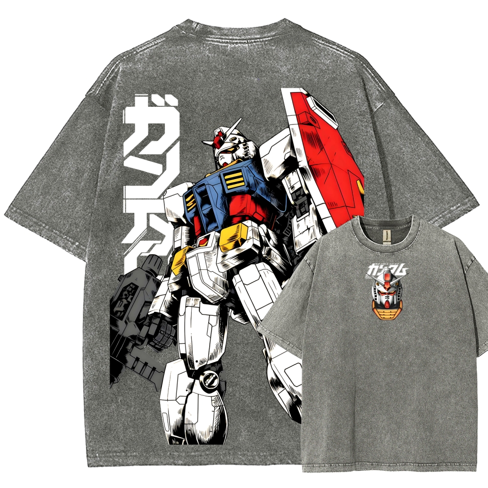 Unisex Fit Washed T-Shirt 2507004998