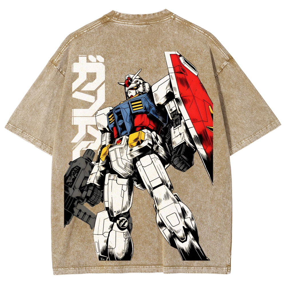 Unisex Fit Washed T-Shirt 2507004998